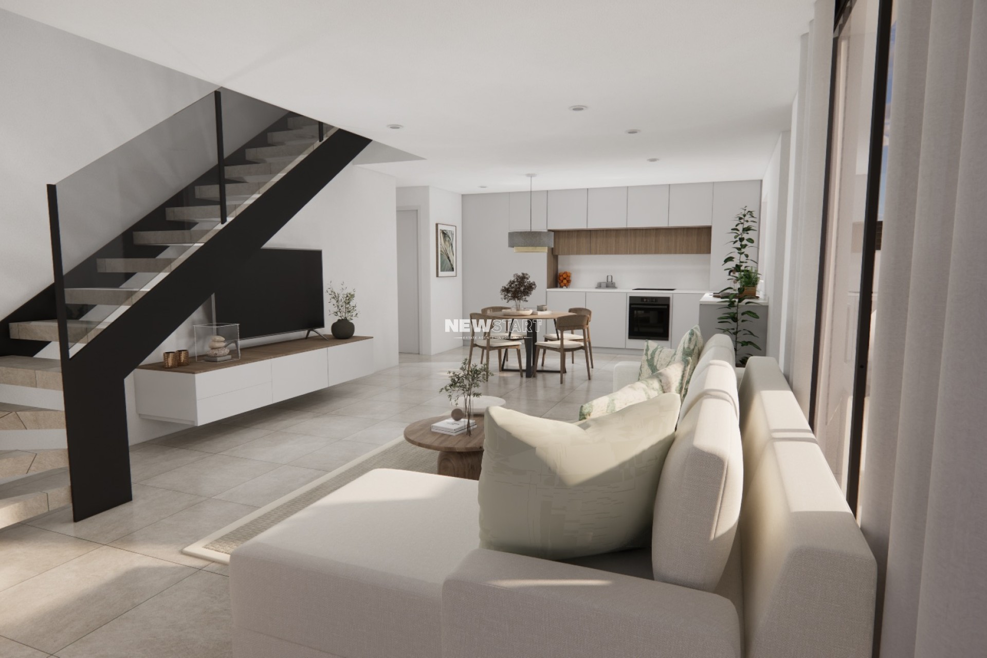 Nieuwbouw Woningen - Rijtjeswoning - Orihuela Costa