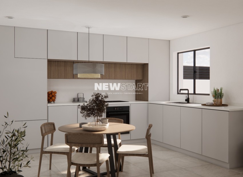 Nieuwbouw Woningen - Rijtjeswoning - Orihuela Costa