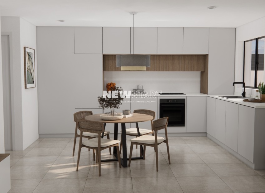 Nieuwbouw Woningen - Rijtjeswoning - Orihuela Costa