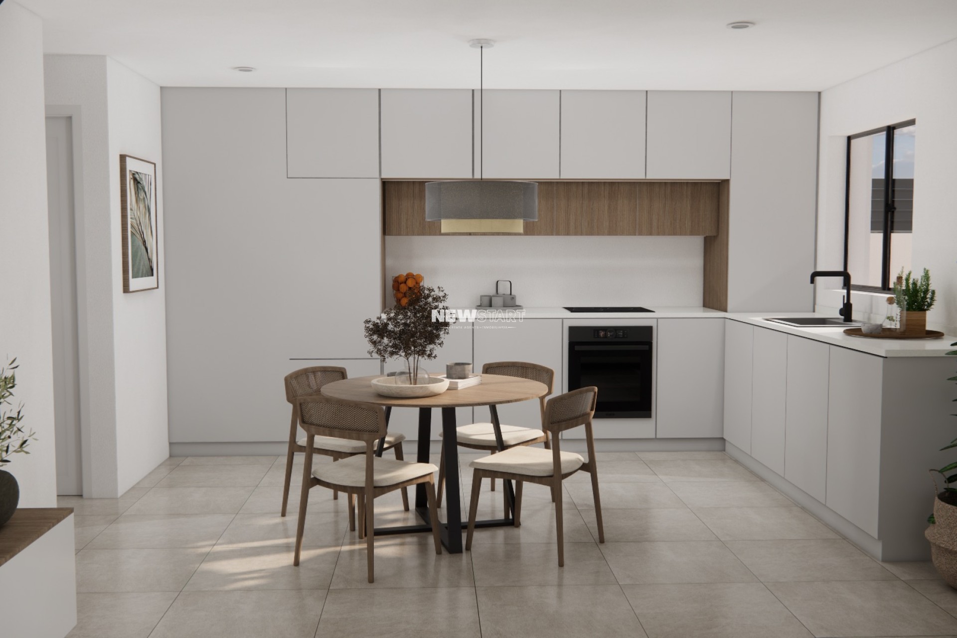 Nieuwbouw Woningen - Rijtjeswoning - Orihuela Costa