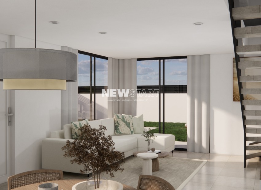 Nieuwbouw Woningen - Rijtjeswoning - Orihuela Costa