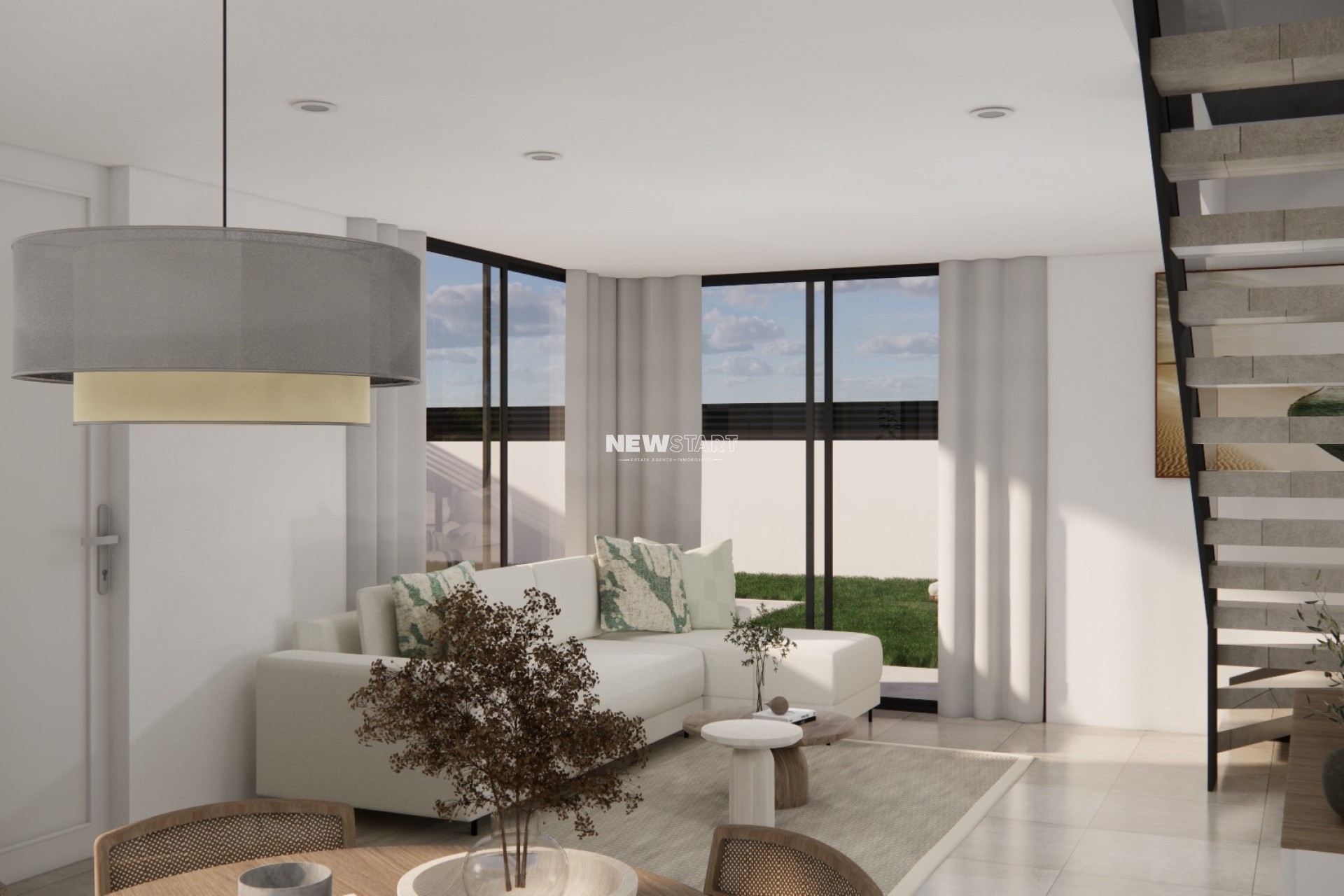 Nieuwbouw Woningen - Rijtjeswoning - Orihuela Costa