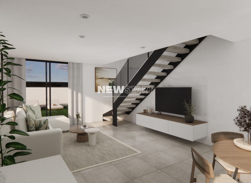 Nieuwbouw Woningen - Rijtjeswoning - Orihuela Costa