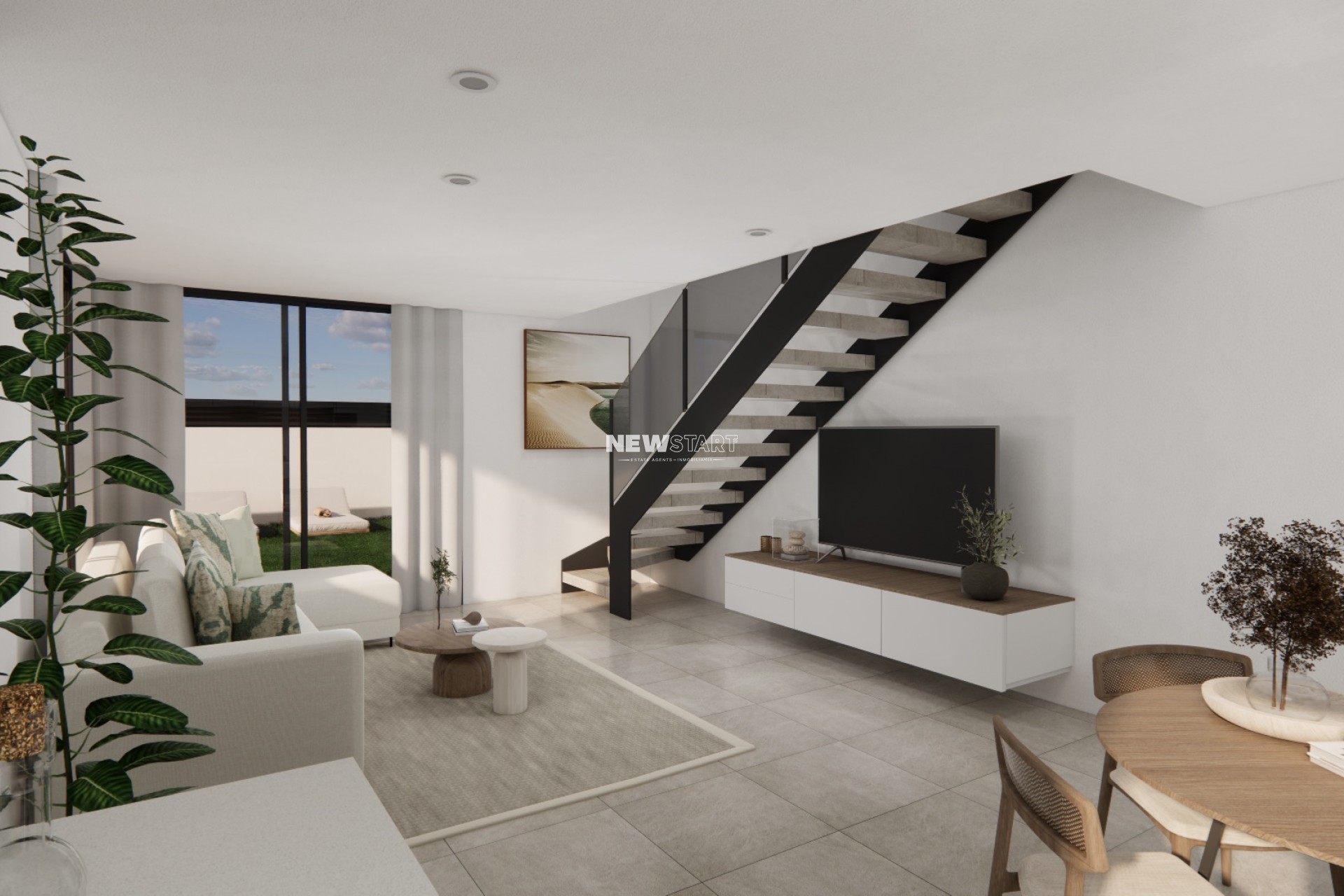 Nieuwbouw Woningen - Rijtjeswoning - Orihuela Costa