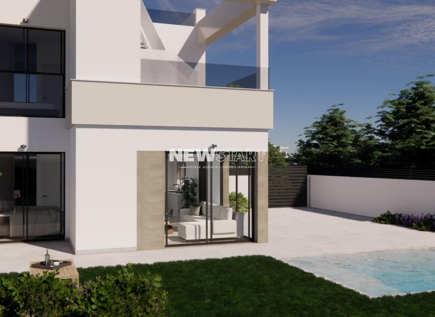 Nieuwbouw Woningen - Rijtjeswoning - Orihuela Costa