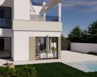 Nieuwbouw Woningen - Rijtjeswoning - Orihuela Costa