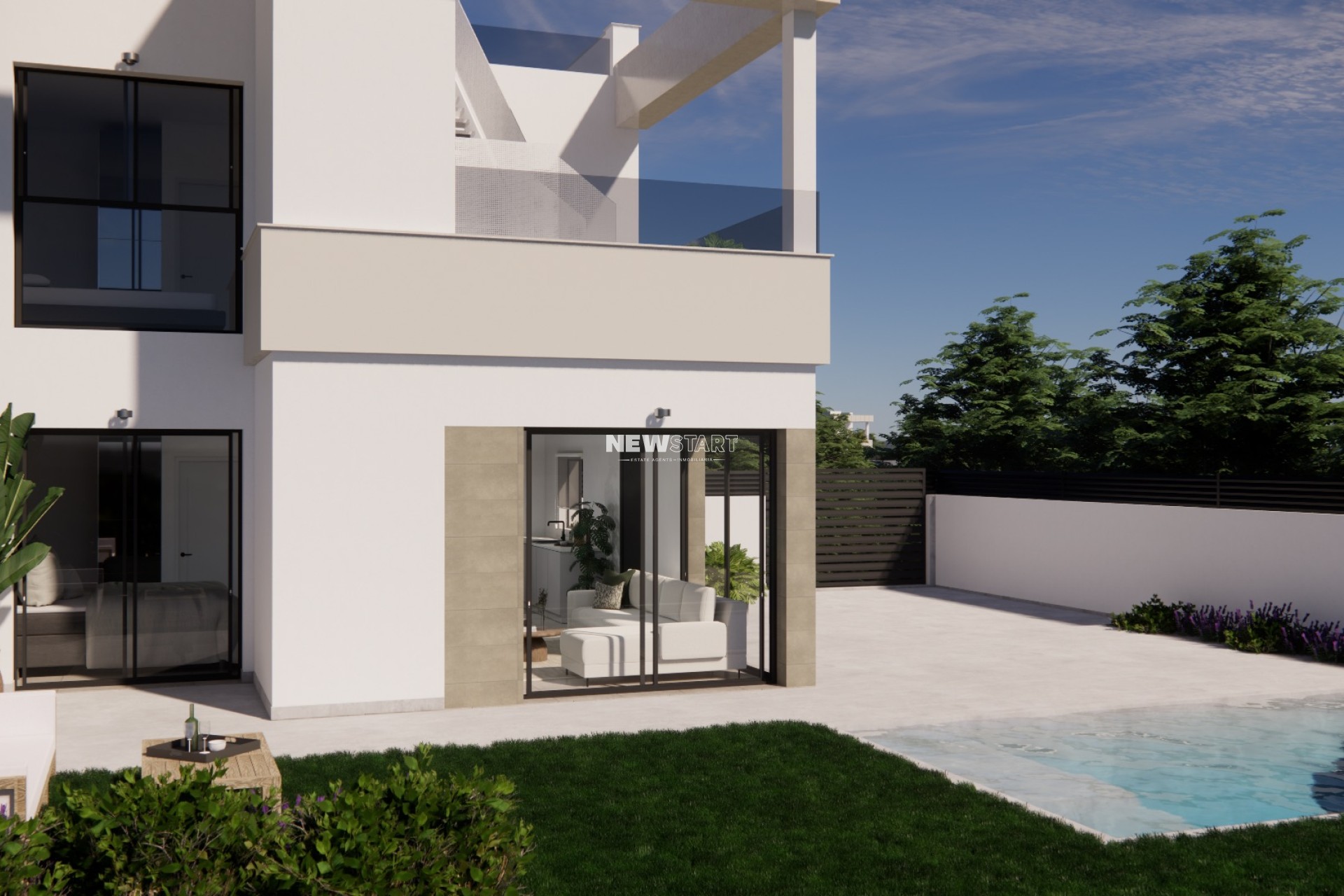Nieuwbouw Woningen - Rijtjeswoning - Orihuela Costa