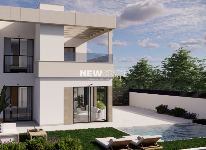 Nieuwbouw Woningen - Rijtjeswoning - Orihuela Costa