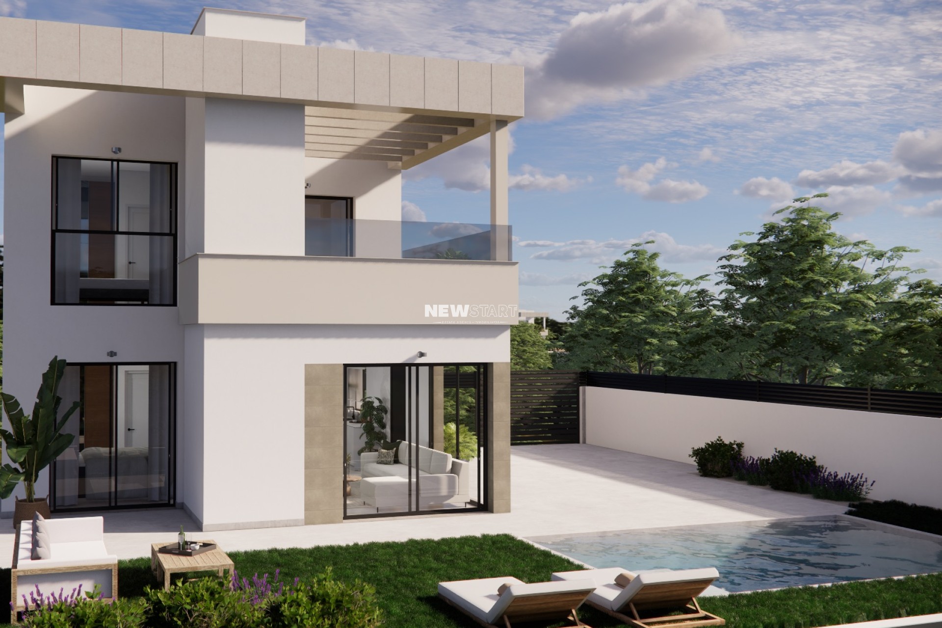 Nieuwbouw Woningen - Rijtjeswoning - Orihuela Costa
