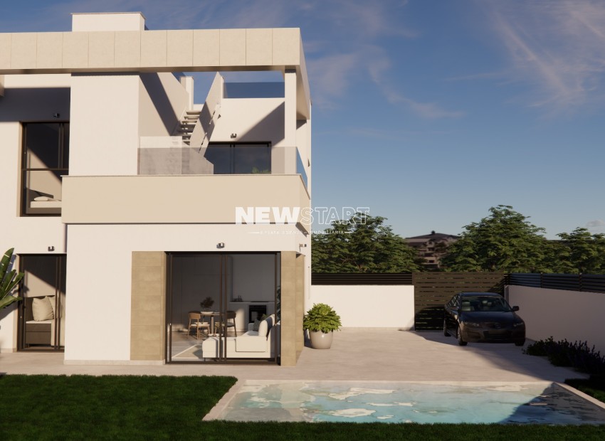 Nieuwbouw Woningen - Rijtjeswoning - Orihuela Costa
