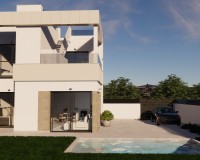 Nieuwbouw Woningen - Rijtjeswoning - Orihuela Costa