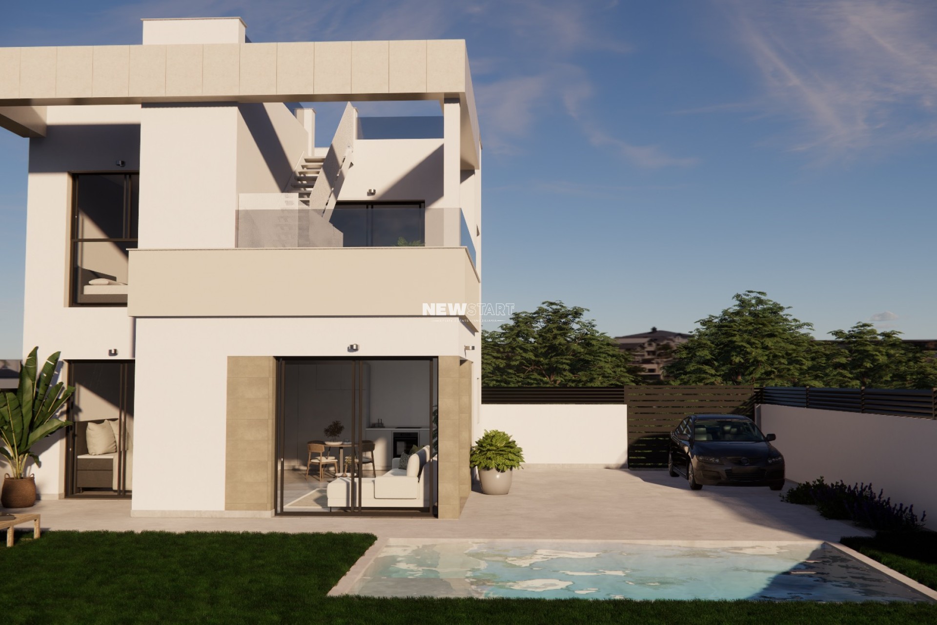 Nieuwbouw Woningen - Rijtjeswoning - Orihuela Costa