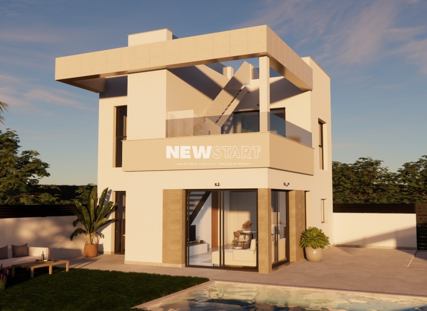 Nieuwbouw Woningen - Rijtjeswoning - Orihuela Costa