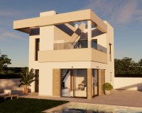 Nieuwbouw Woningen - Rijtjeswoning - Orihuela Costa