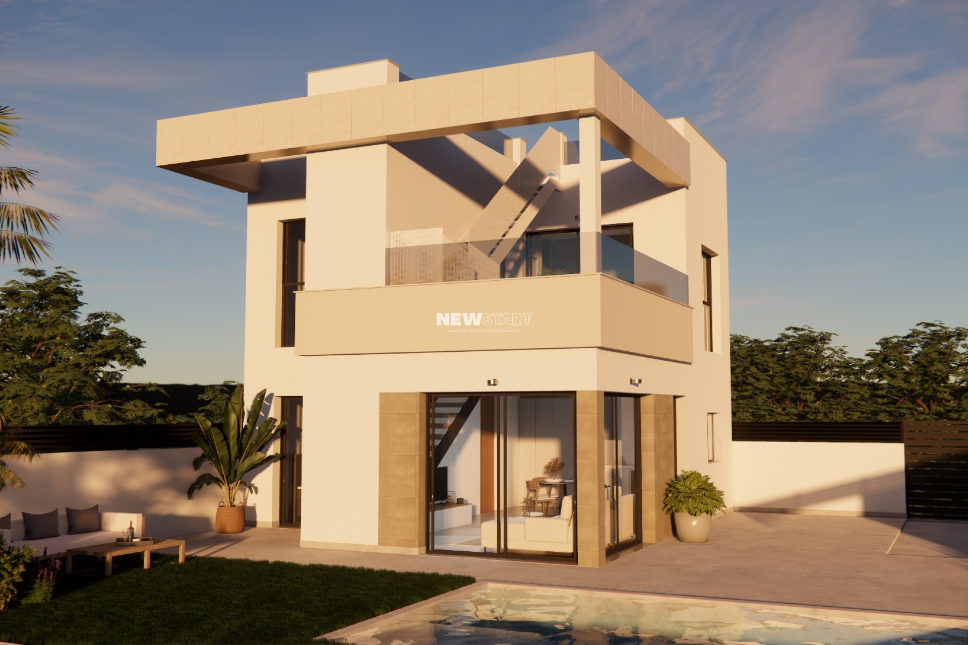 Nieuwbouw Woningen - Rijtjeswoning - Orihuela Costa