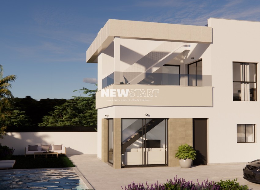 Nieuwbouw Woningen - Rijtjeswoning - Orihuela Costa