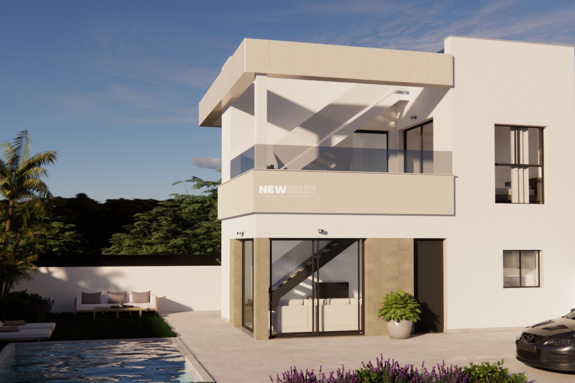 Nieuwbouw Woningen - Rijtjeswoning - Orihuela Costa