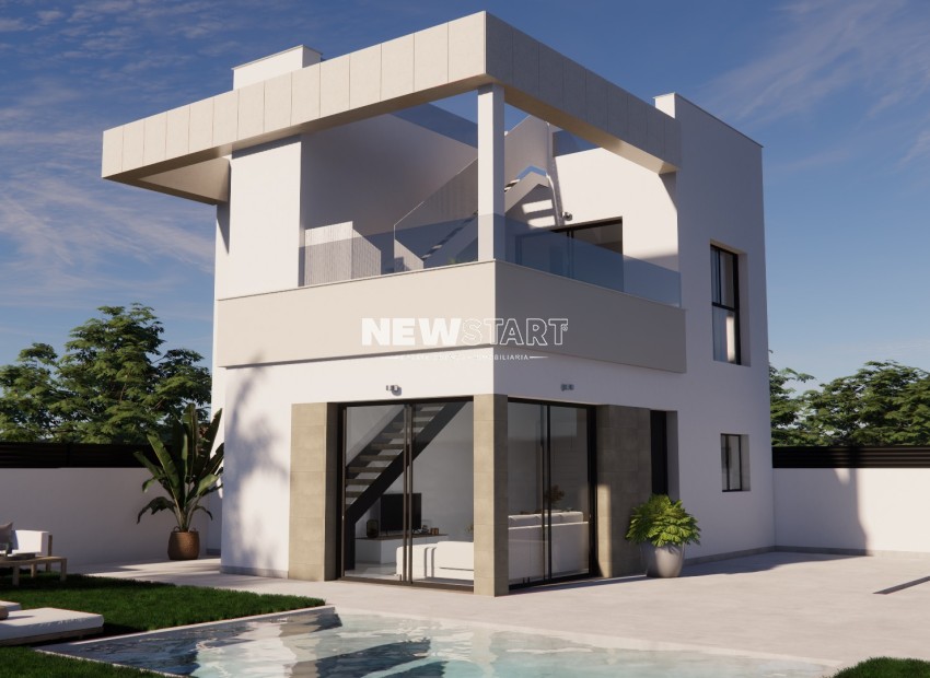 Nieuwbouw Woningen - Rijtjeswoning - Orihuela Costa