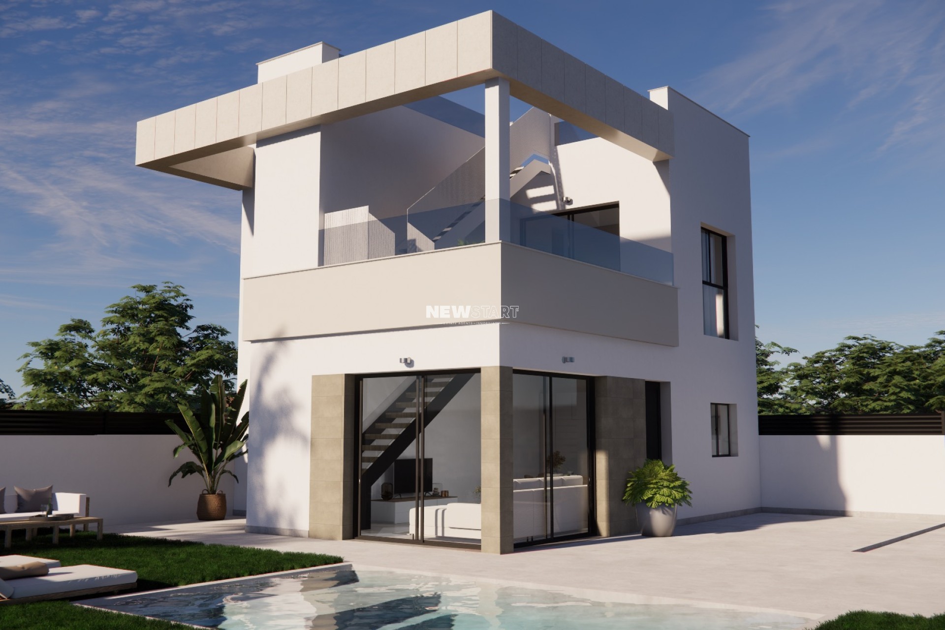 Nieuwbouw Woningen - Rijtjeswoning - Orihuela Costa