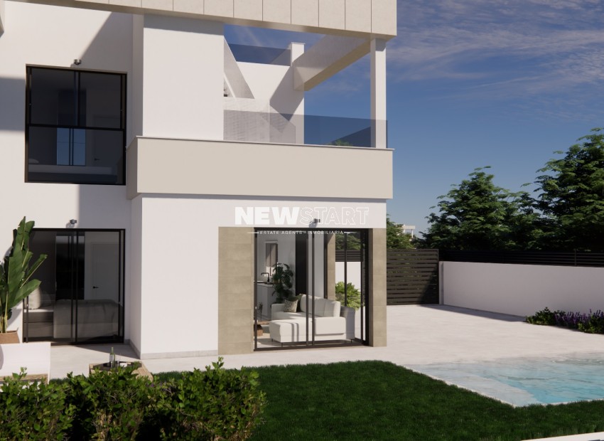 Nieuwbouw Woningen - Rijtjeswoning - Orihuela Costa