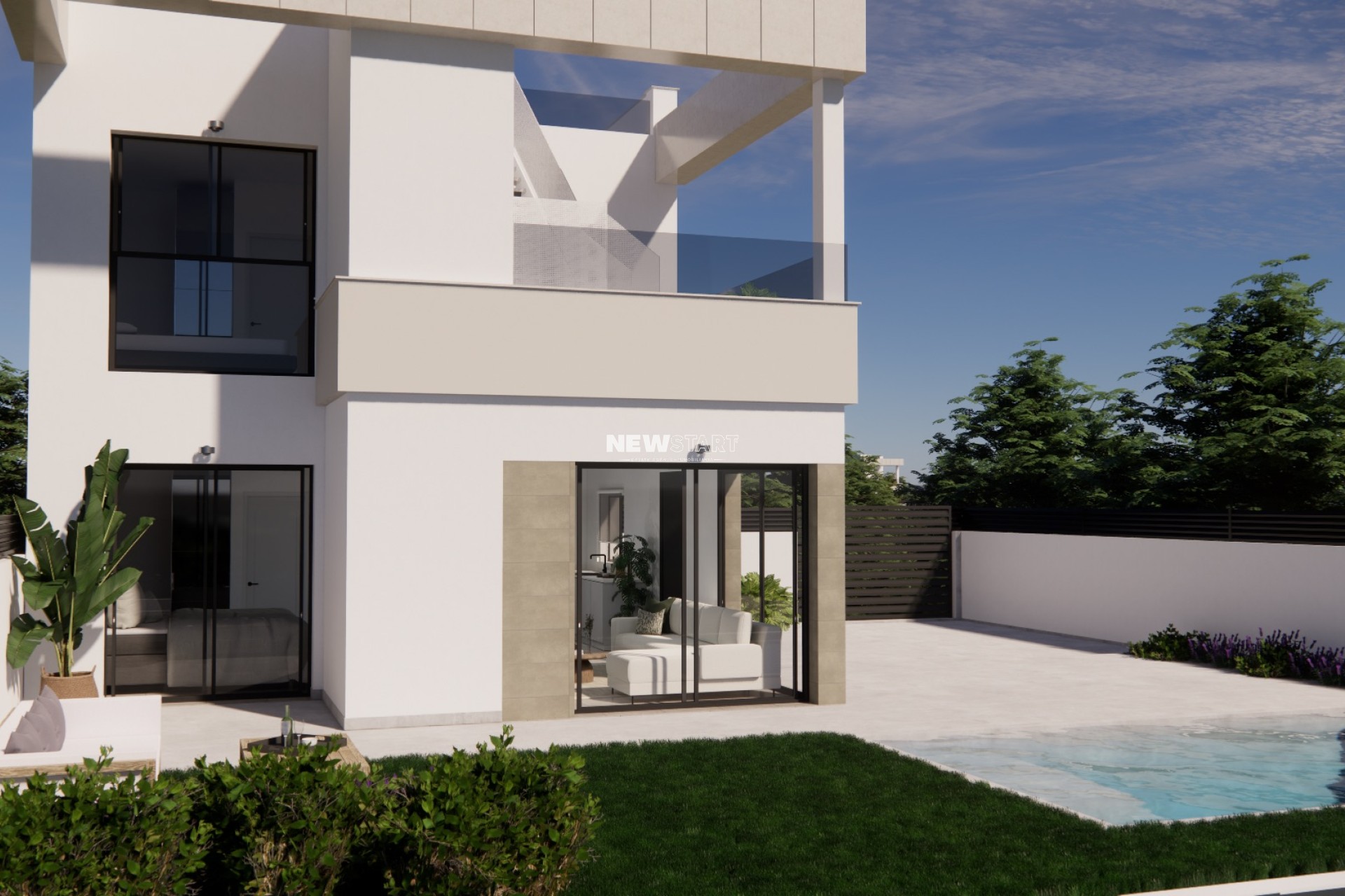 Nieuwbouw Woningen - Rijtjeswoning - Orihuela Costa