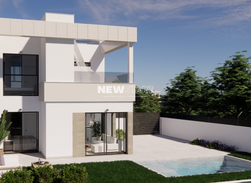 Nieuwbouw Woningen - Rijtjeswoning - Orihuela Costa