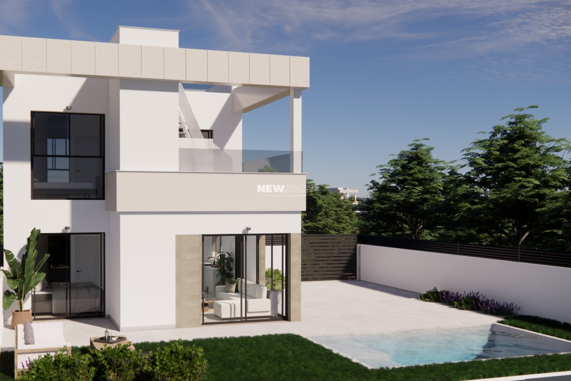 Nieuwbouw Woningen - Rijtjeswoning - Orihuela Costa
