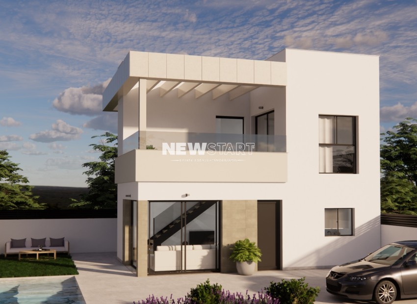 Nieuwbouw Woningen - Rijtjeswoning - Orihuela Costa