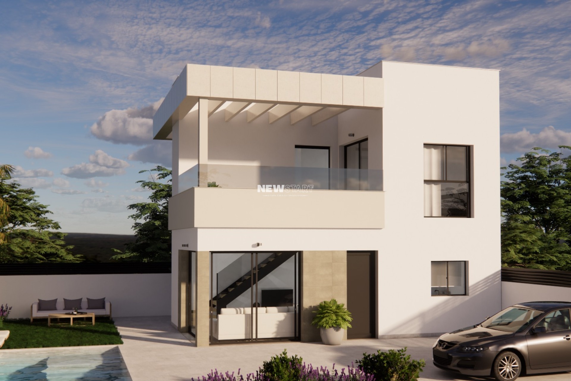 Nieuwbouw Woningen - Rijtjeswoning - Orihuela Costa
