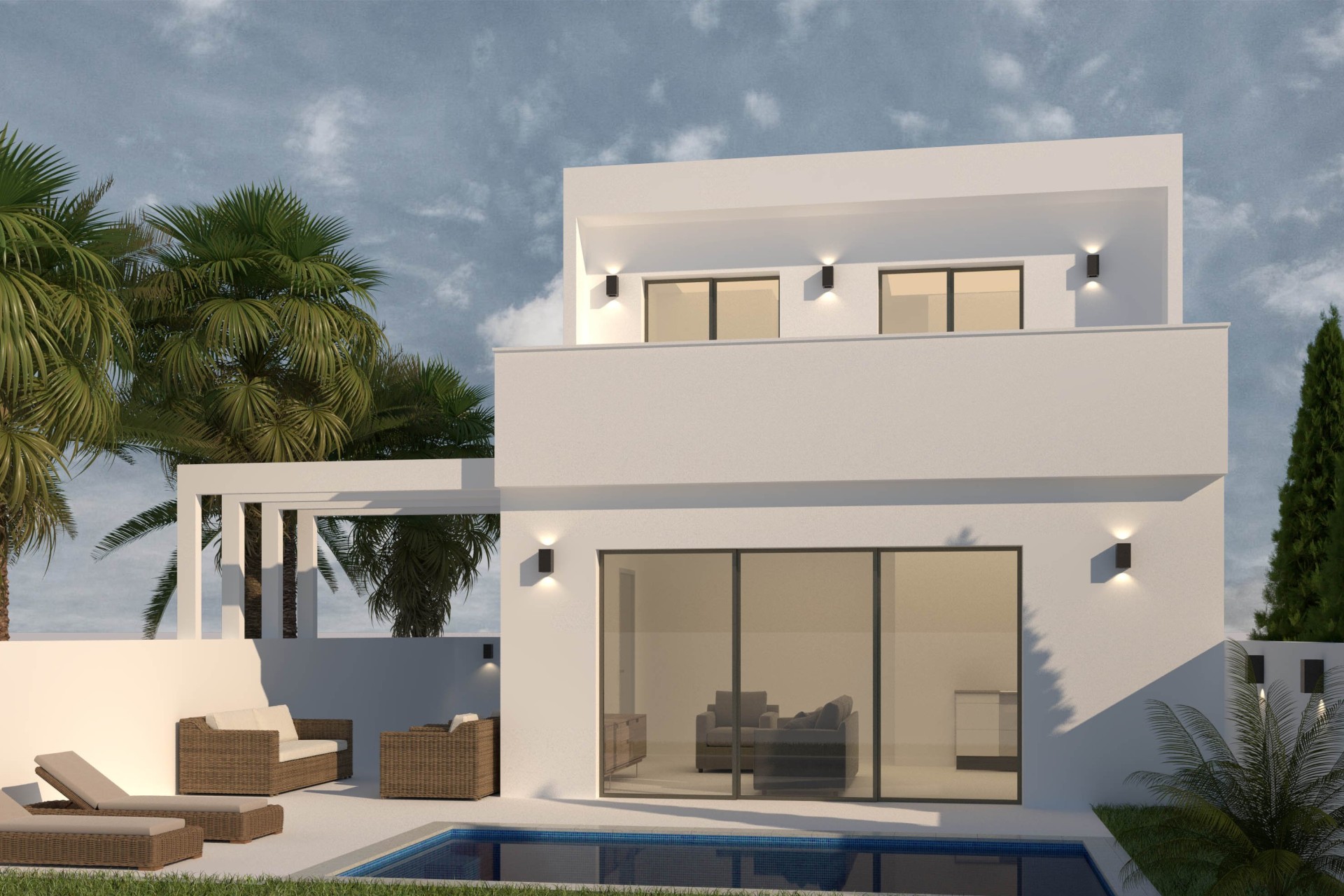 Nieuwbouw Woningen - Rijtjeswoning - Orihuela Costa