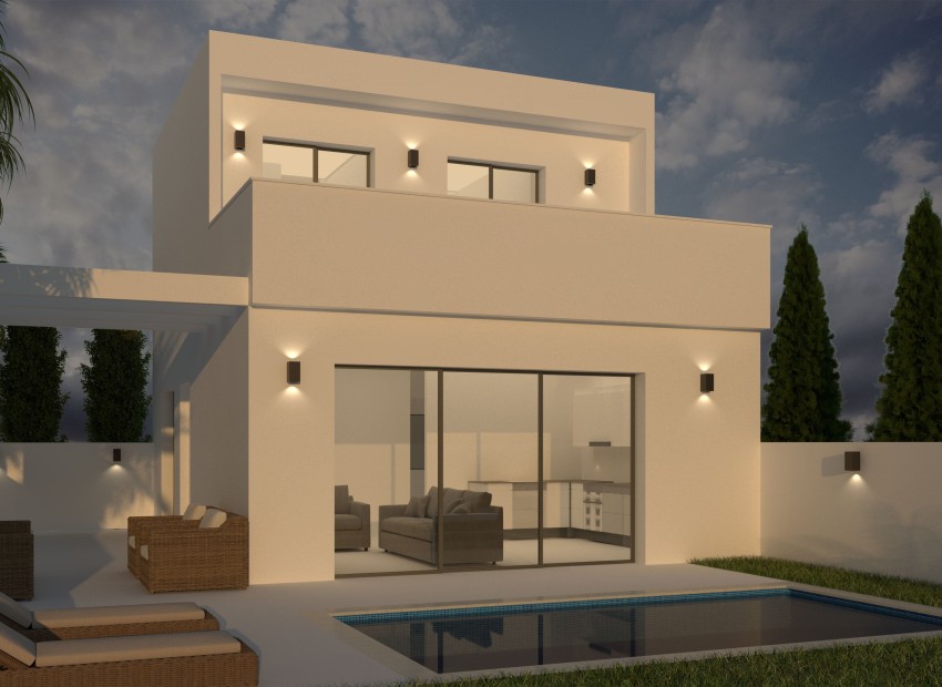 Nieuwbouw Woningen - Rijtjeswoning - Orihuela Costa