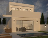 Nieuwbouw Woningen - Rijtjeswoning - Orihuela Costa