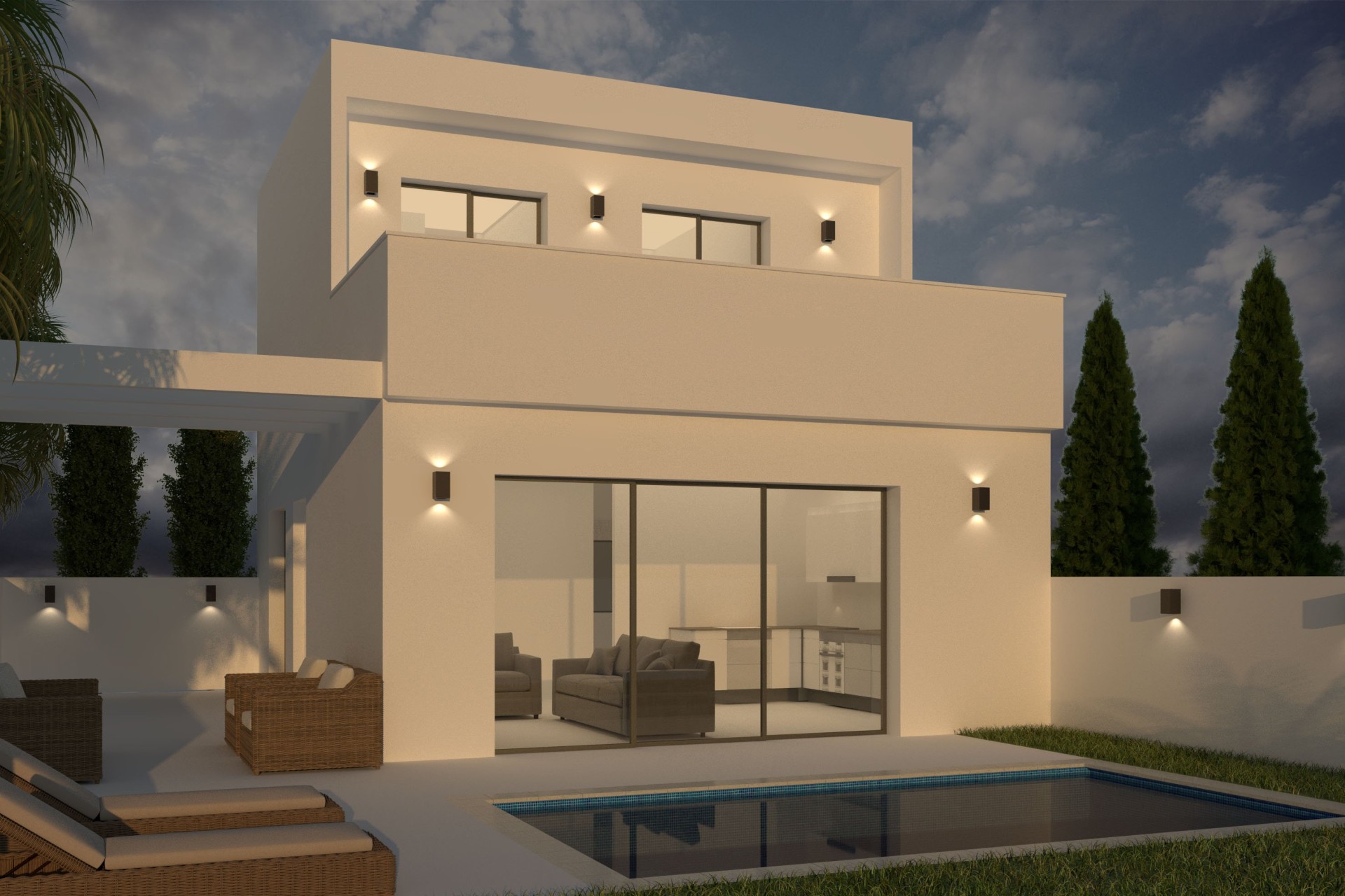 Nieuwbouw Woningen - Rijtjeswoning - Orihuela Costa