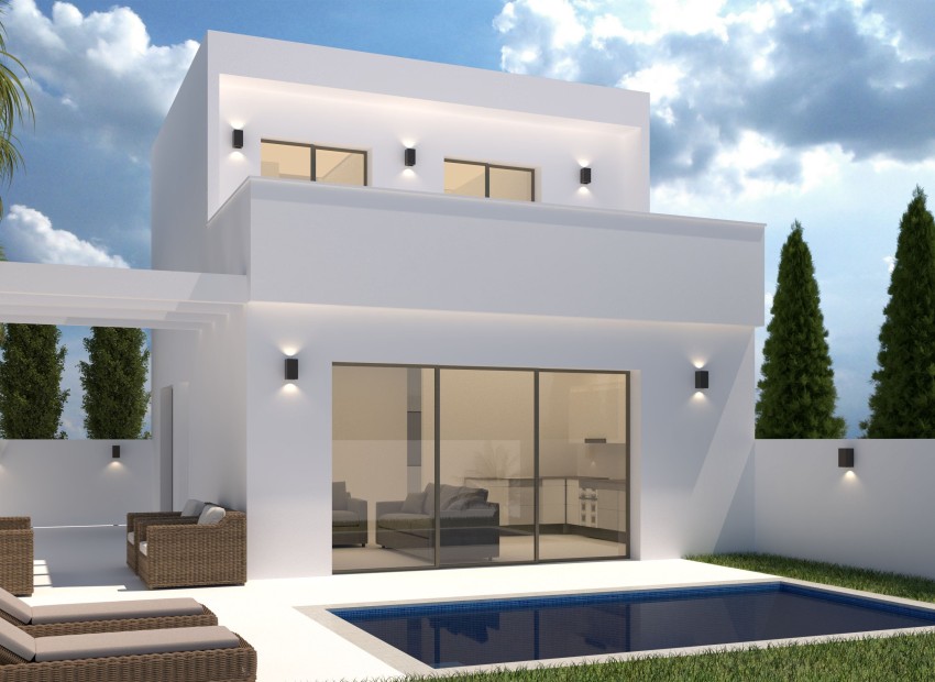 Nieuwbouw Woningen - Rijtjeswoning - Orihuela Costa