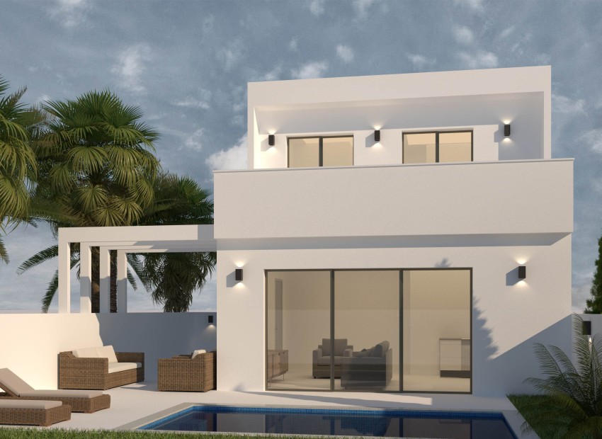 Nieuwbouw Woningen - Rijtjeswoning - Orihuela Costa