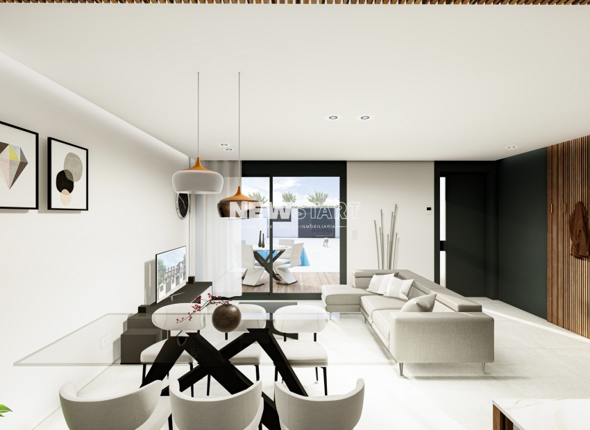 Nieuwbouw Woningen - Rijtjeswoning - Pilar de la Horadada