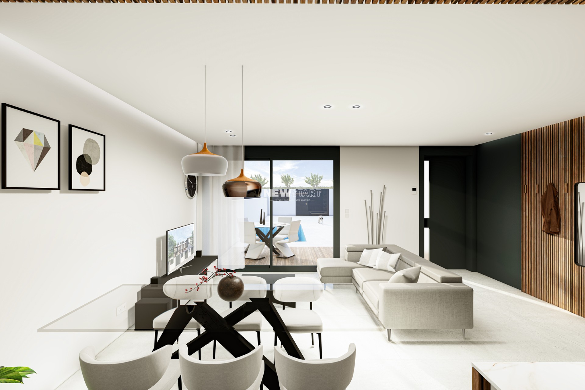 Nieuwbouw Woningen - Rijtjeswoning - Pilar de la Horadada