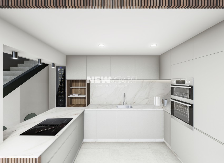 Nieuwbouw Woningen - Rijtjeswoning - Pilar de la Horadada