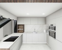 Nieuwbouw Woningen - Rijtjeswoning - Pilar de la Horadada