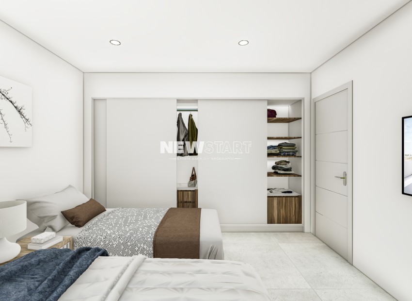 Nieuwbouw Woningen - Rijtjeswoning - Pilar de la Horadada