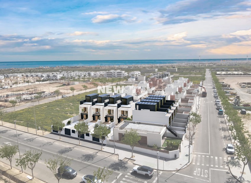 Nieuwbouw Woningen - Rijtjeswoning - Pilar de la Horadada