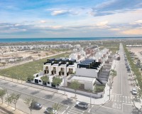 Nieuwbouw Woningen - Rijtjeswoning - Pilar de la Horadada