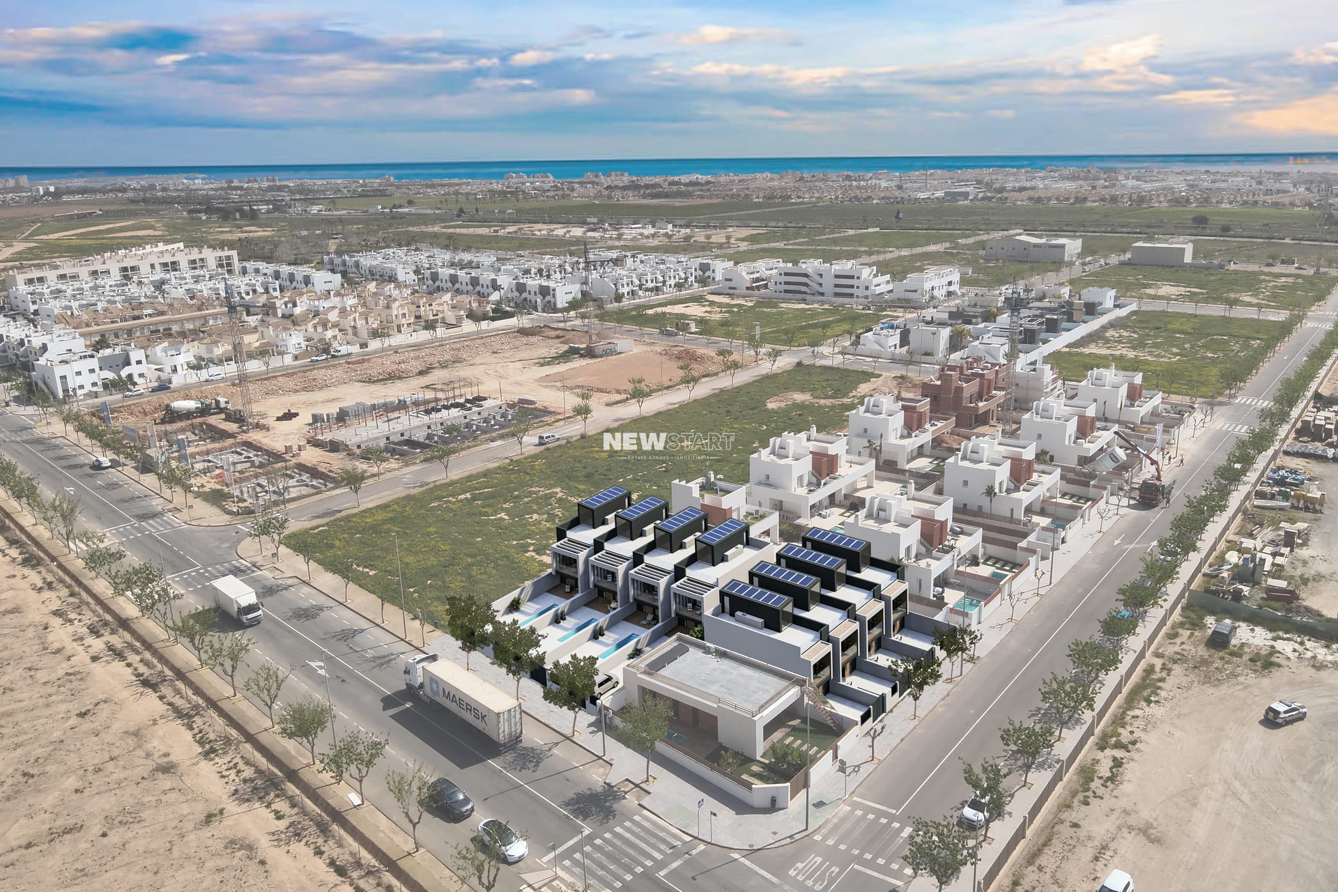 Nieuwbouw Woningen - Rijtjeswoning - Pilar de la Horadada