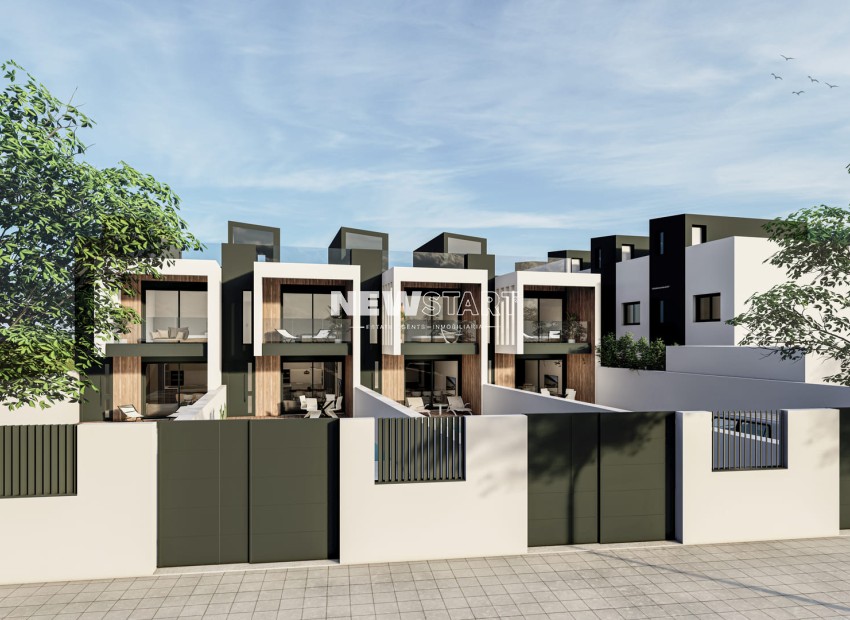 Nieuwbouw Woningen - Rijtjeswoning - Pilar de la Horadada