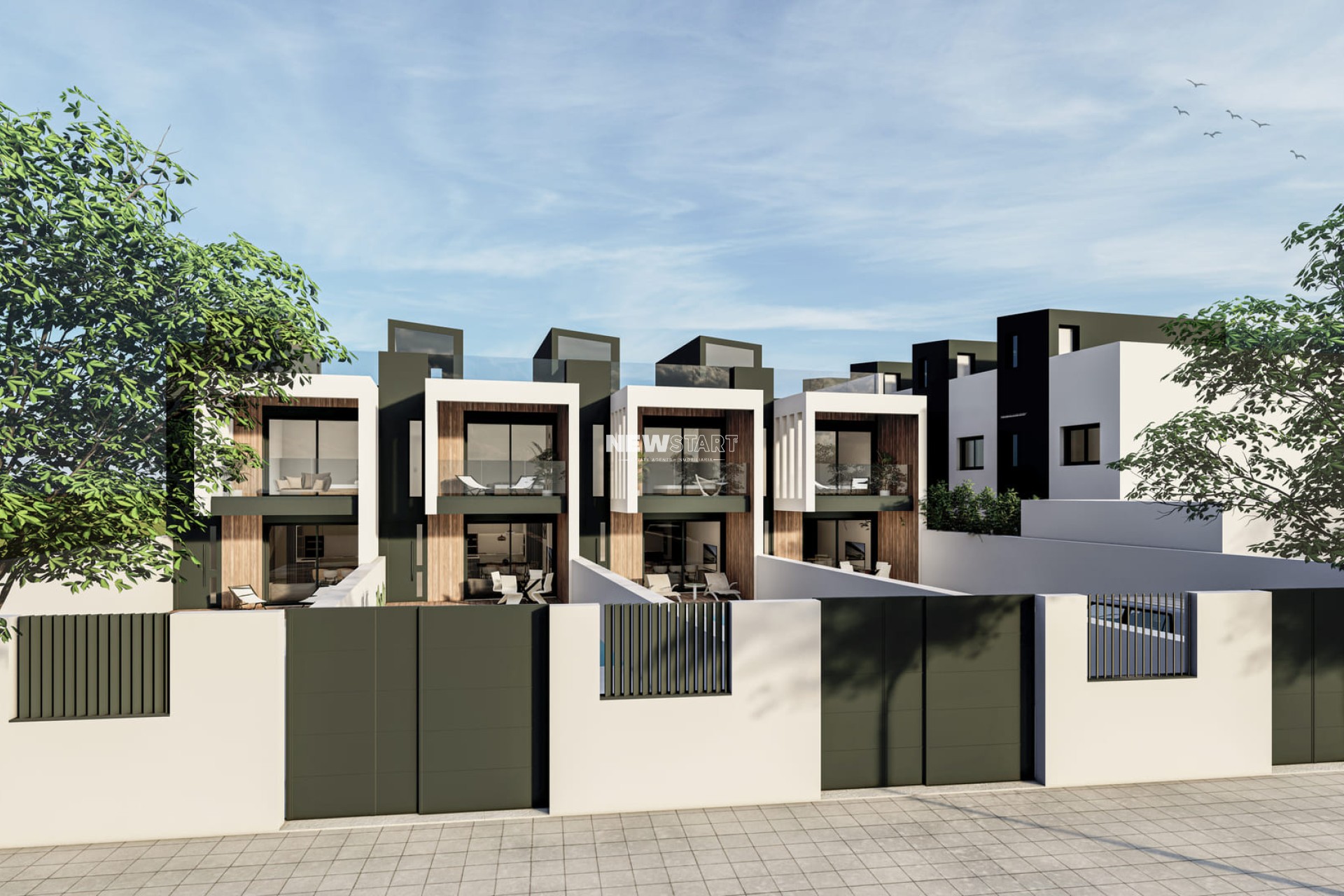 Nieuwbouw Woningen - Rijtjeswoning - Pilar de la Horadada