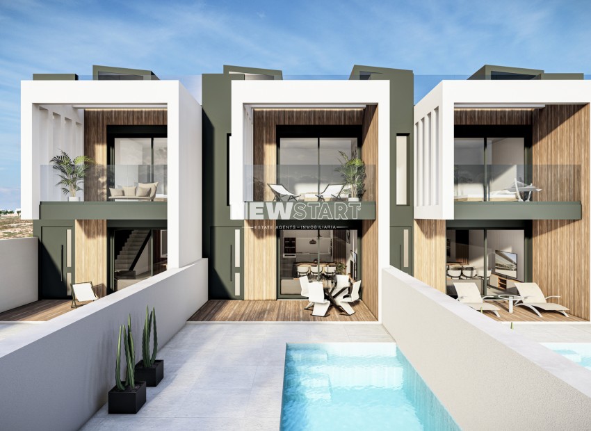 Nieuwbouw Woningen - Rijtjeswoning - Pilar de la Horadada
