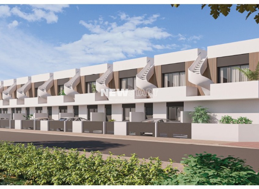 Nieuwbouw Woningen - Rijtjeswoning - Pilar de la Horadada