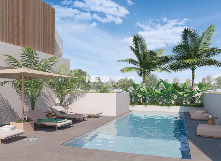 Nieuwbouw Woningen - Rijtjeswoning - Pilar de la Horadada