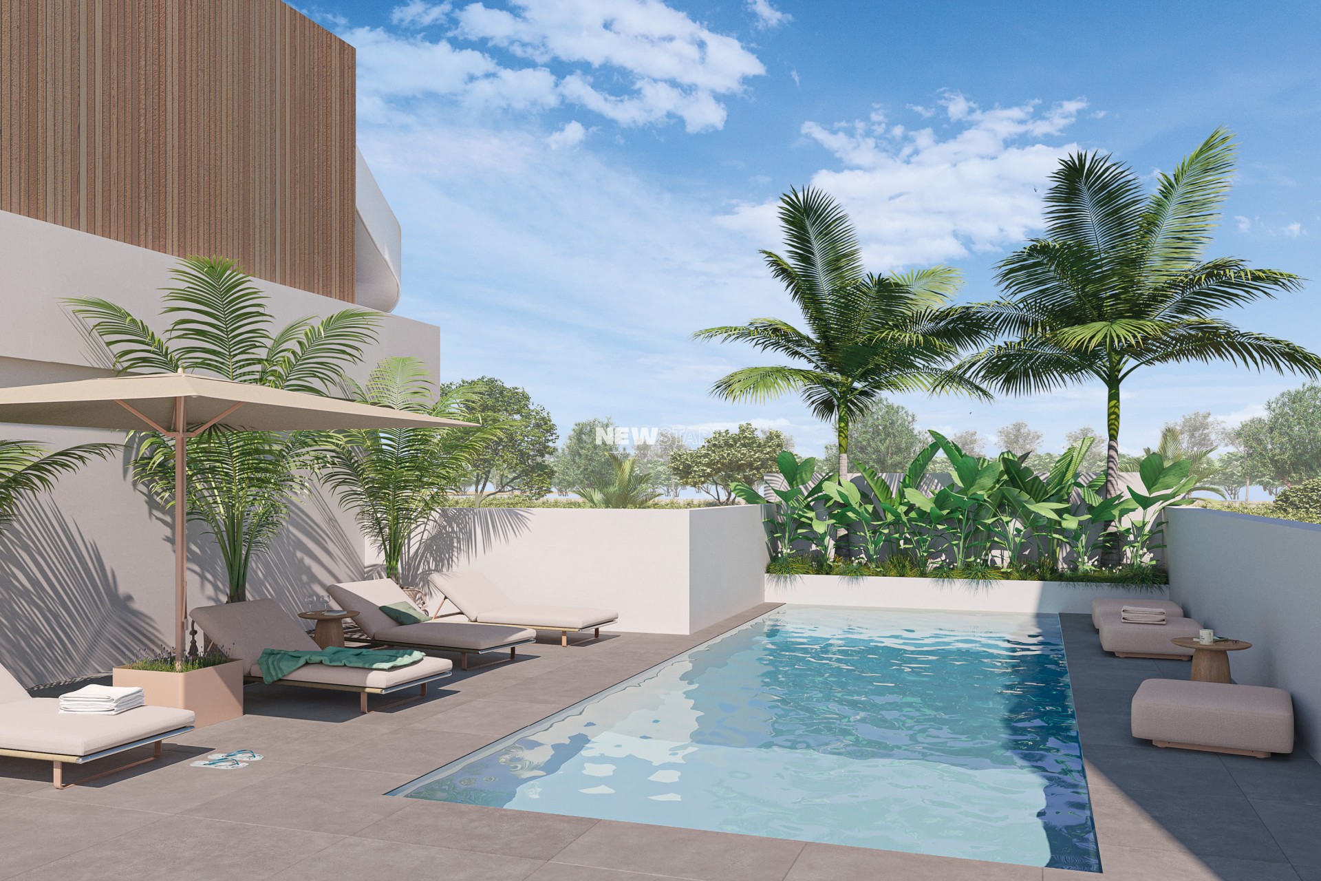 Nieuwbouw Woningen - Rijtjeswoning - Pilar de la Horadada