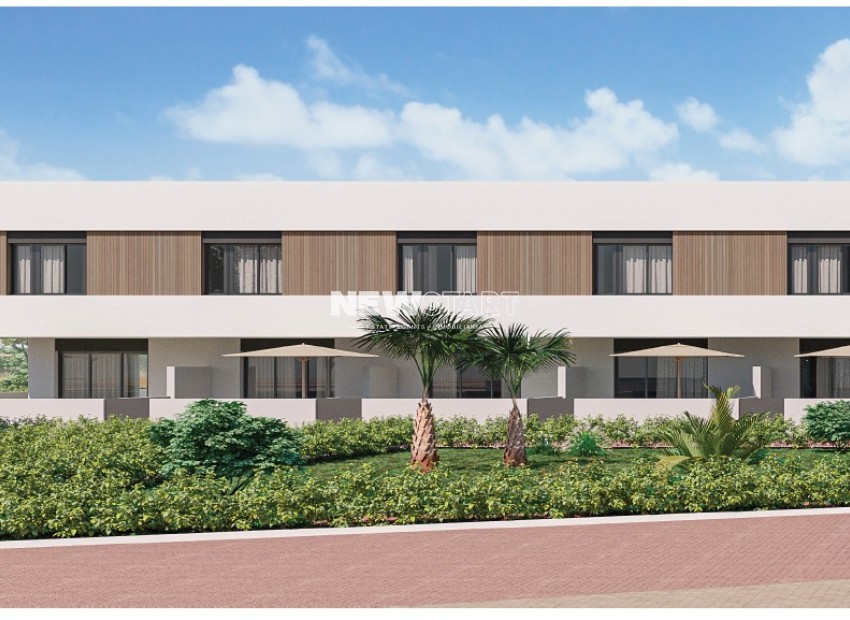 Nieuwbouw Woningen - Rijtjeswoning - Pilar de la Horadada